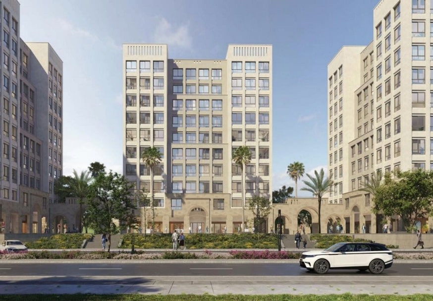 مكتب اداري اركان بالم الشيخ زايد مشروع 205 Arkan Palm Sheikh Zayed