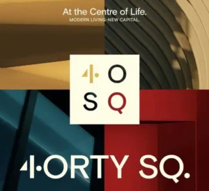 كمبوند فورتي سكوير العاصمة الإدارية الجديدة 4orty SQ New Capital 3 Forty Square