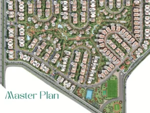 Park Side El Shorouk City كمبوند بارك سايد الشروق 3 Park Side El Shorouk City Master Plan