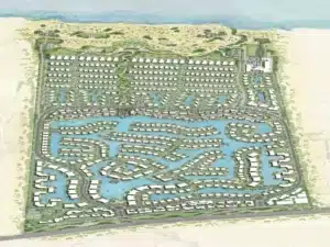 Azha Ras El Hekma قرية ازها رأس الحكمة 3 Azha Ras El Hekma master plan