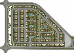 El patio prime Elshorouk city كمبوند الباتيو برايم الشروق 2 El patio prime Elshorouk city Master Plan