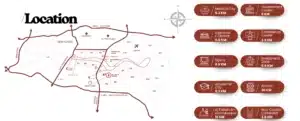 Armonia New Capital كمبوند أرمونيا العاصمة الإدارية الجديدة 2 Armonia New Capital Location