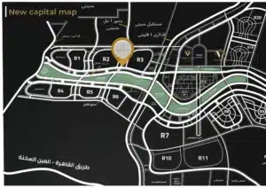 Marvel Mall New Capital Location