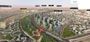 Hilton Tower New Capital هيلتون تاور العاصمة الإدارية الجديدة 2 Hilton Tower New Capital Location