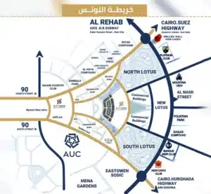 Wellen Mall New Cairo مول ويلين التجمع الخامس 2 Wellen Mall New Cairo Location