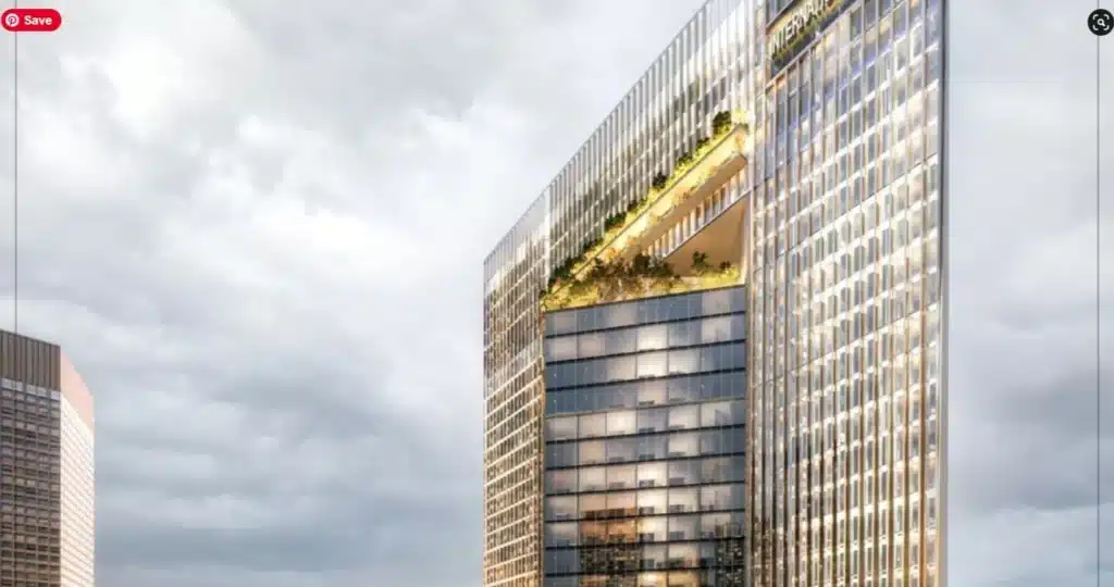 Hilton Tower New Capital هيلتون تاور العاصمة الإدارية الجديدة 1 Hilton Tower New Capital