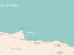 Ogami Ras El Hekma قرية أوجامي رأس الحكمة 2 Ogami Ras El Hekma Location