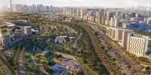 كمبوند لاجونز العاصمة الإدارية الجديدة