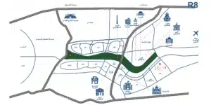 Lagoons New Capital Location