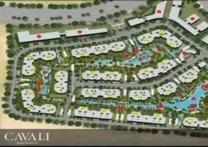 Cavali Residence New Cairo كمبوند كفالي ريزيدنس التجمع الخامس 3 Cavali Residence New Cairo master plan