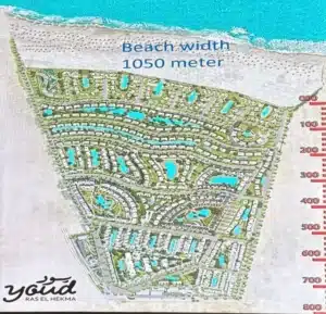 Youd North Coast Ras El Hekma قرية يود الساحل الشمالي 3 Youd North Coast Ras El Hekma MasterPlan