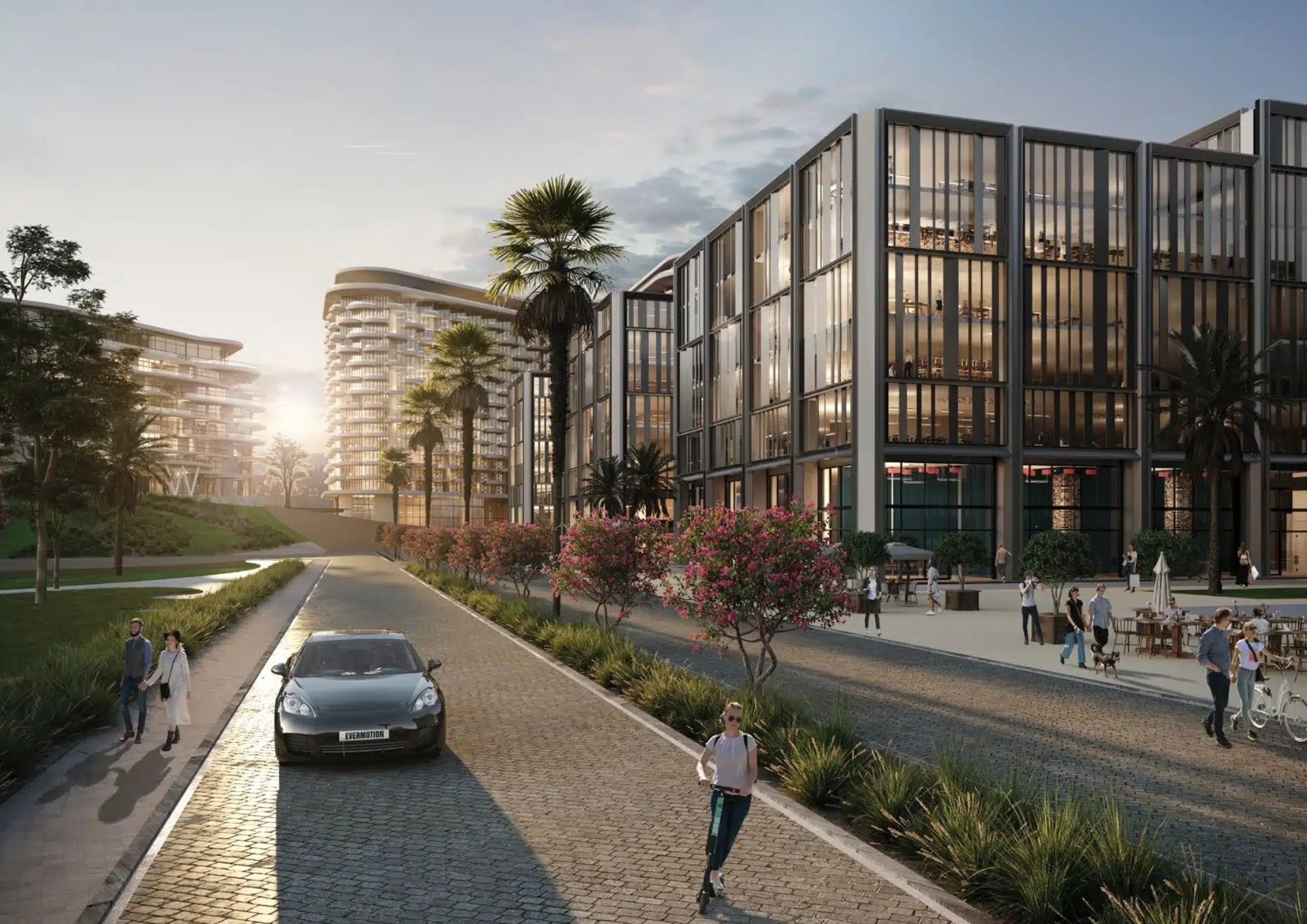 One Ninety New Cairo كمبوند وان ناينتي التجمع الخامس