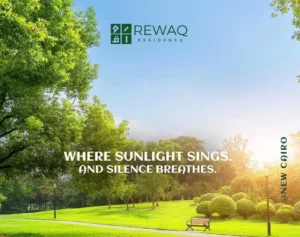 كمبوند رواق ريزيدنس التجمع الخامس Rewaq Residence New Cairo