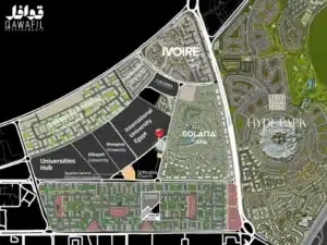 Tri Hub Mall New Cairo مول تري هب التجمع الخامس 2 موقغ مول تري هب التجمع الخامس