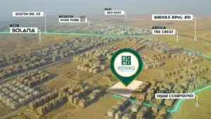 كمبوند رواق ريزيدنس التجمع الخامس Rewaq Residence New Cairo 2 موقغ كمبوند رواق ريزيدنس التجمع الخامس
