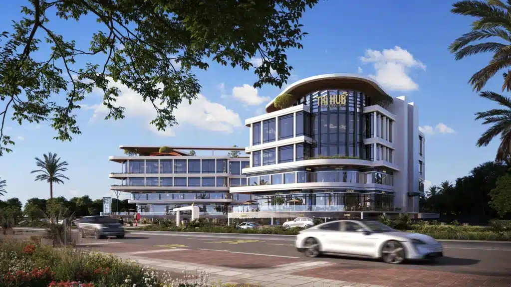 Tri Hub Mall New Cairo مول تري هب التجمع الخامس 1 Tri Hub Mall New Cairo