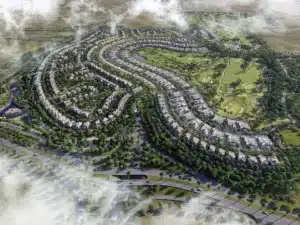 Jade Hills New Cairo Master plan