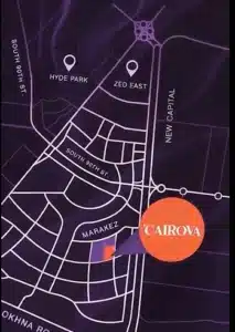 Cairova New Cairo كمبوند كايروفا التجمع السادس 2 Cairova New Cairo
