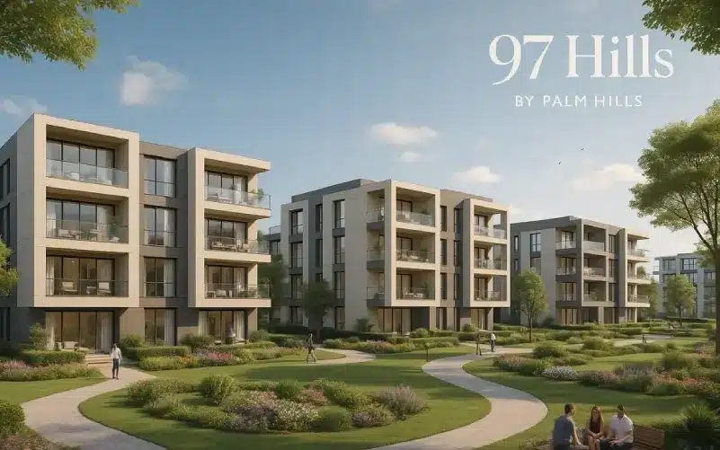 97 Hills New Cairo كمبوند 97 هليز التجمع الخامس 1 97 Hills New Cairo