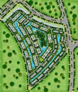 Sage lakes residence new capital ساج ليكس ريزيدنس العاصمة الإدارية الجديدة 3 Sage lakes residence new capital master plan