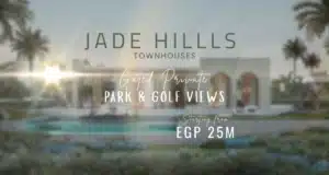 Jade Hills New Cairo كمبوند جاد هيلز القاهرة الجديدة