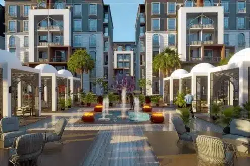 كمبوند رواق ريزيدنس التجمع الخامس Rewaq Residence New Cairo 1 كمبوند رواق ريزيدنس التجمع الخامس Rewaq Residence New Cairo