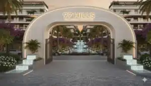 97 Hills New Cairo كمبوند 97 هليز التجمع الخامس