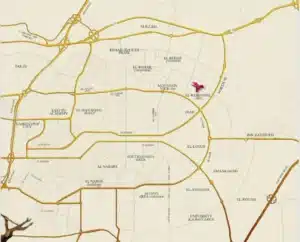 KIN New Cairo كمبوند كين التجمع الخامس 2 KIN New Cairo Location