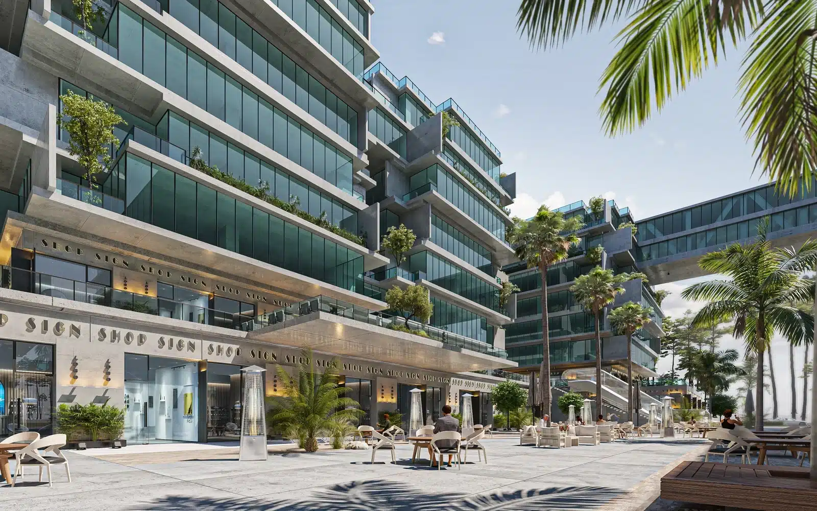 Bridges Mall New Zayed مول بريدجز الشيخ زايد