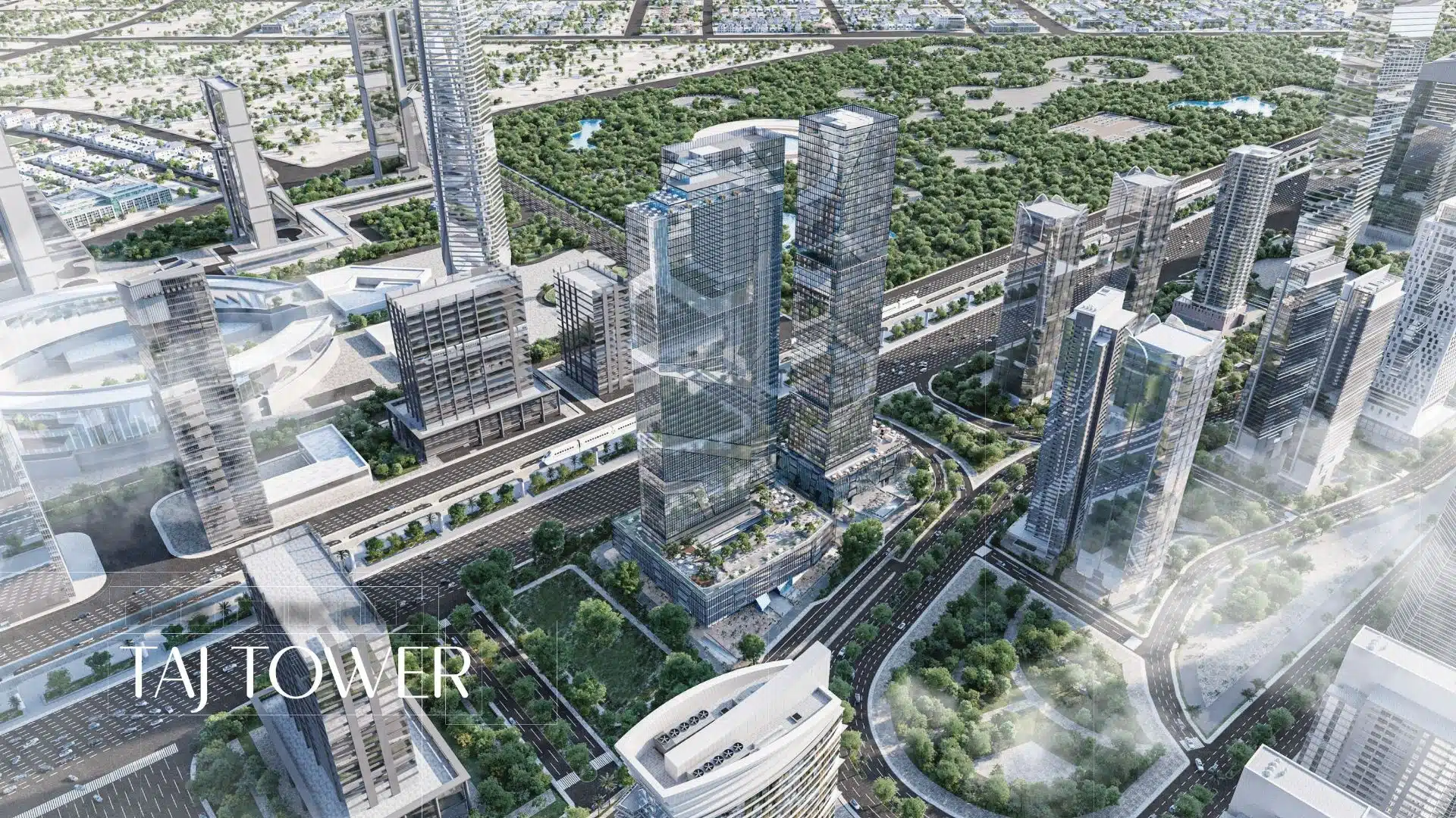 Taj Tower 2 New Capital تاج تاور 2 العاصمة الإدارية الجديدة