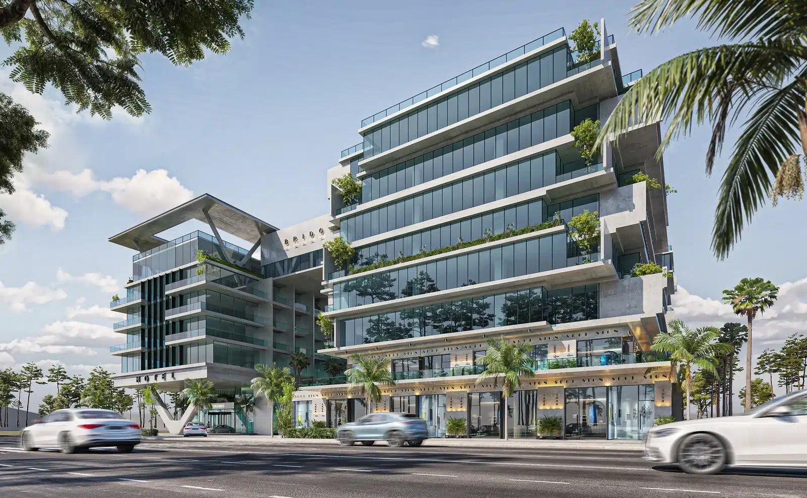 Bridges Mall New Zayed مول بريدجز الشيخ زايد