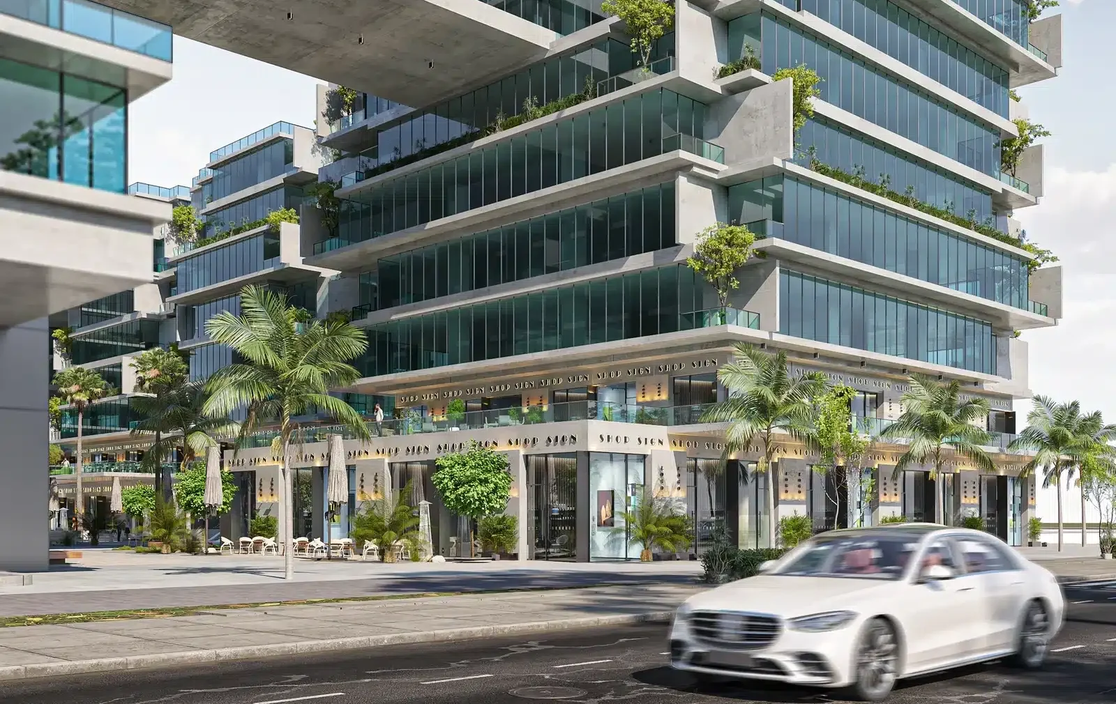 Bridges Mall New Zayed مول بريدجز الشيخ زايد