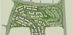 Tierra New Cairo كمبوند تييرا التجمع السادس 3 Tierra New Cairo Master Plan