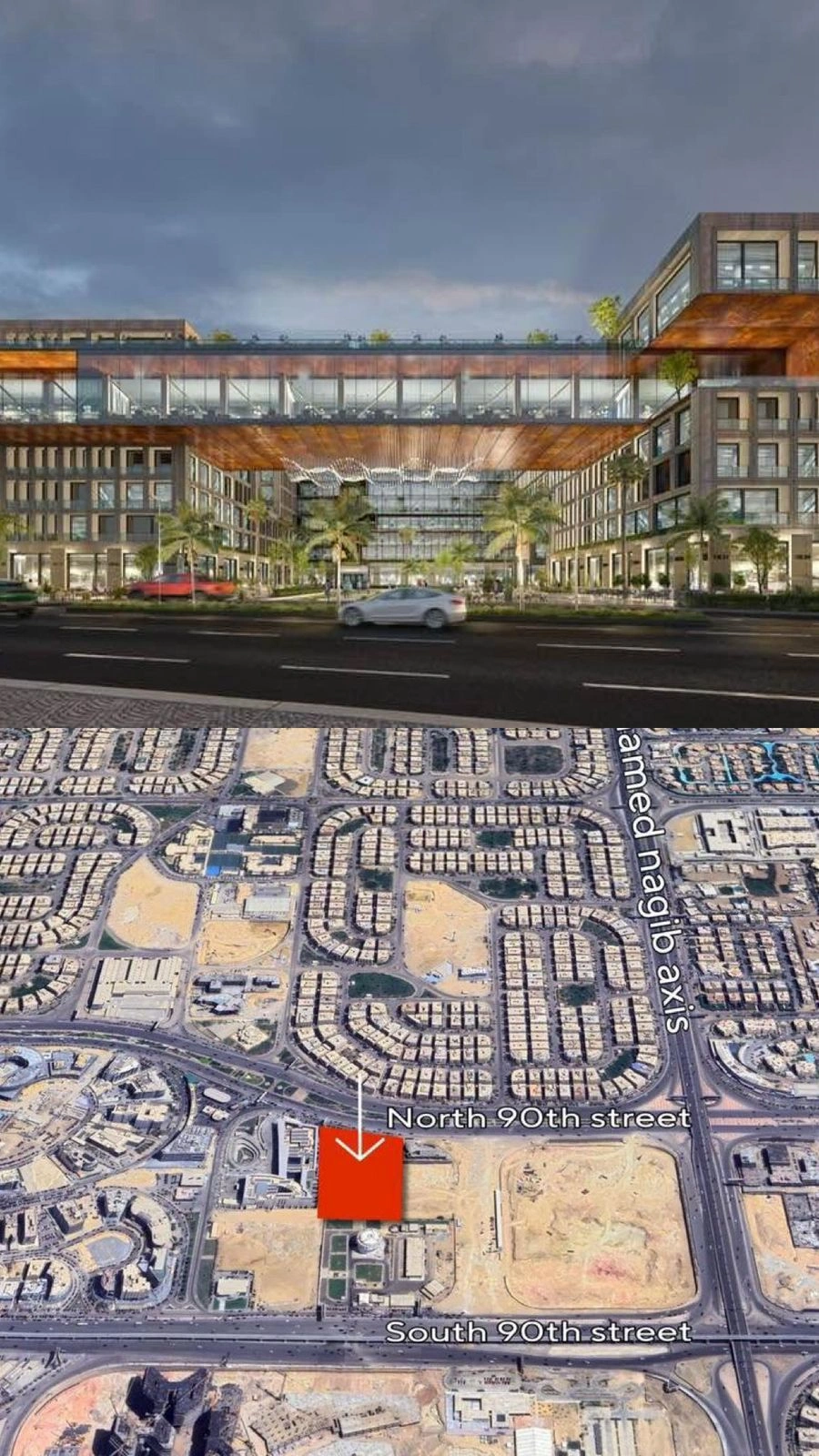 Brackests Mall New Cairo مول براكتس التجمع الخامس