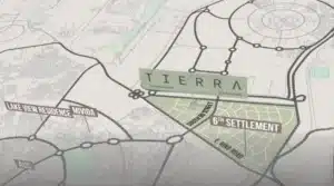 Tierra New Cairo كمبوند تييرا التجمع السادس 2 Tierra New Cairo Location