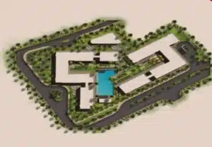 The Red Residence New Cairo Master Plan