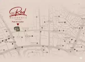 The Red Residence New Cairo Location