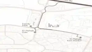 Livair New Cairo Location