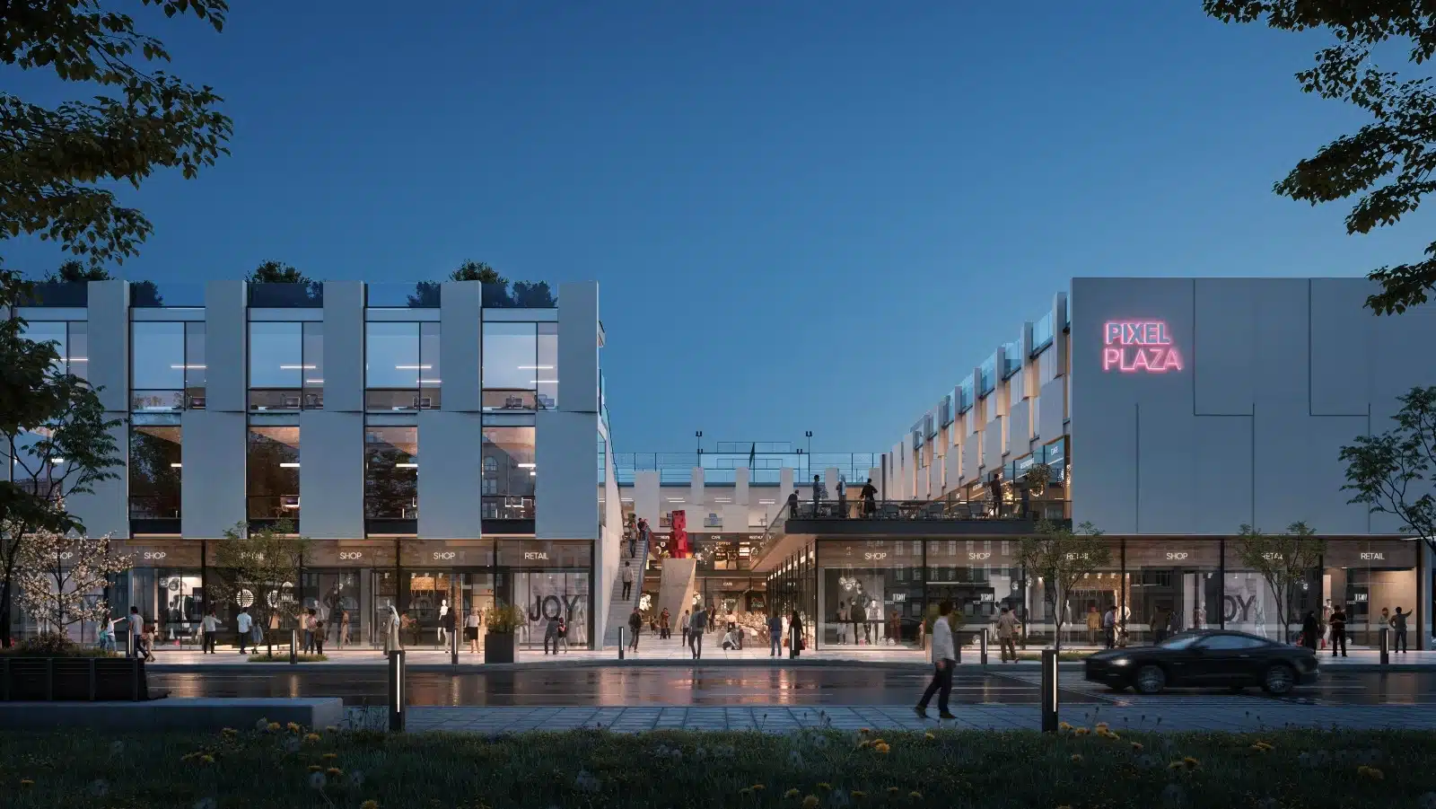 Pixel Plaza Mall New Zayed مول بيكسل بلازا زايد الجديدة