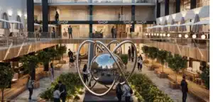 The Mars Mall October