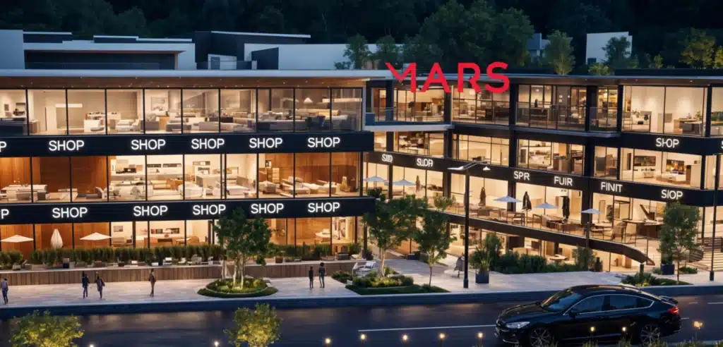 The Mars Mall October