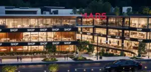 The Mars Mall October