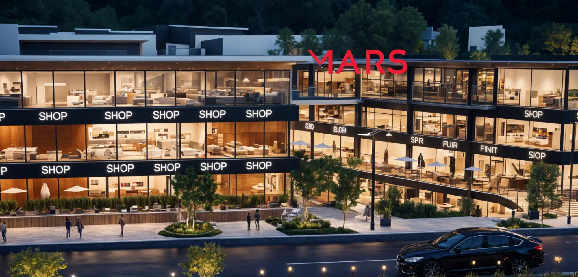 The Mars Mall October مول مارس  حدايق أكتوبر