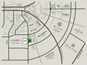 Avira Residence New Cairo