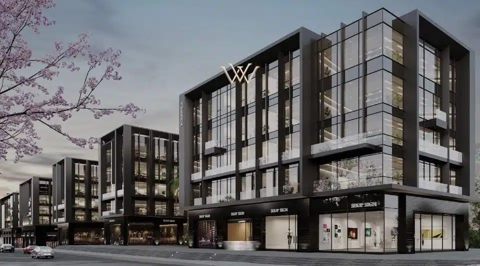 Waterway East New cairo كمبوند ووتر واي ايست التجمع السادس