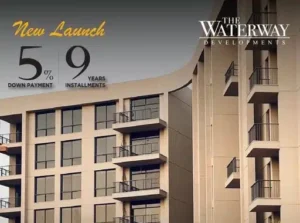 Waterway East New cairo كمبوند ووتر واي ايست التجمع السادس 4 Waterway East New cairo
