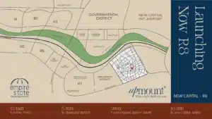 UPMOUNT R8 New Capital Location