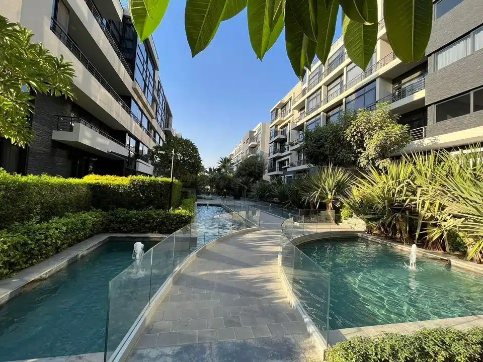Waterway East New cairo كمبوند ووتر واي ايست التجمع السادس