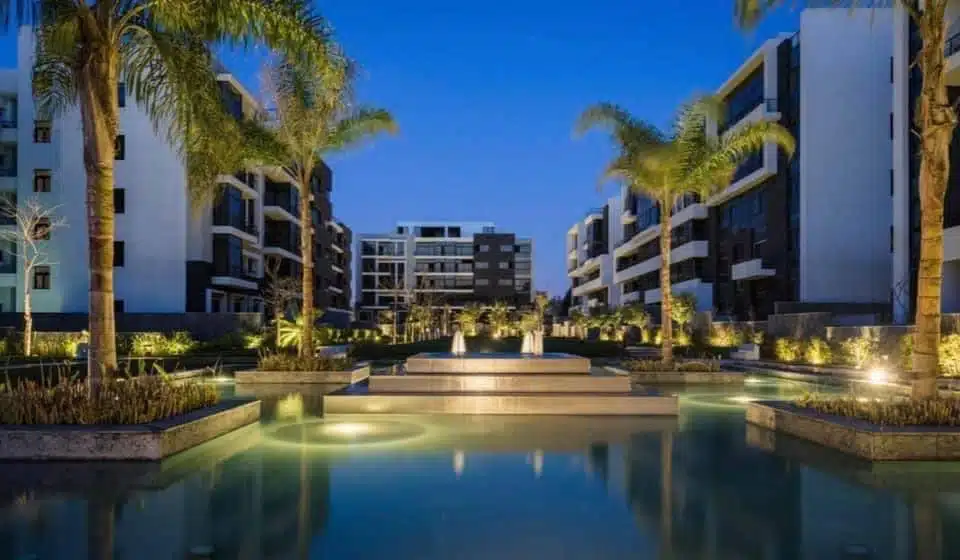 Waterway East New cairo كمبوند ووتر واي ايست التجمع السادس