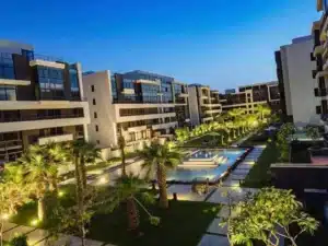 Waterway East New cairo كمبوند ووتر واي ايست التجمع السادس 5 Waterway East New cairo